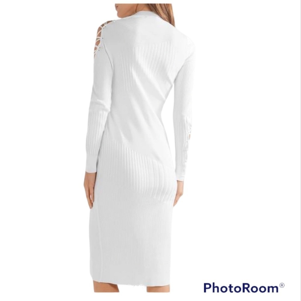 CUSHNIE ET OCHS
Gabriela Mock-neck Lace-up - Picture 5 of 11